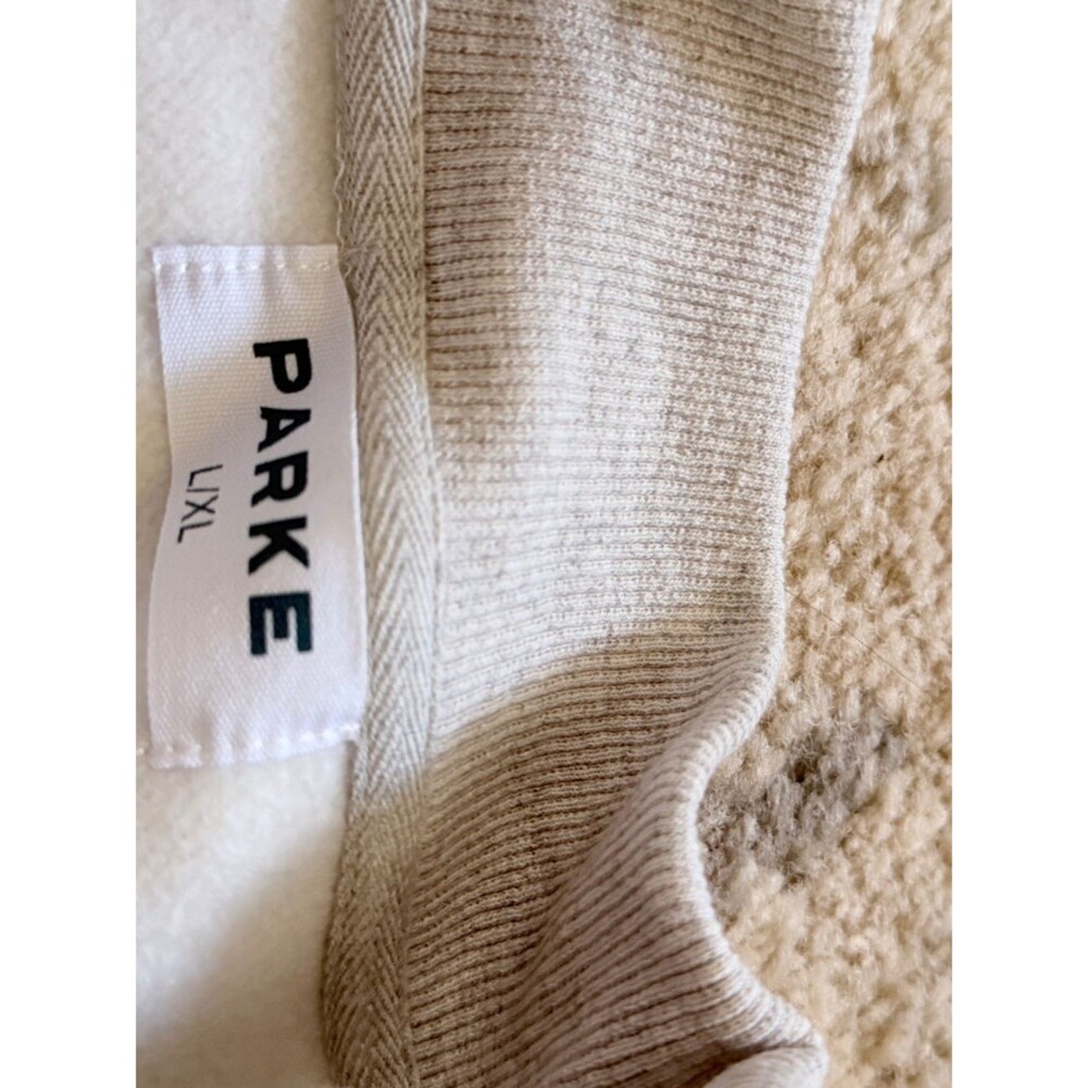 NIB Parke Texas Varsity Mockneck - Picture 5 of 5